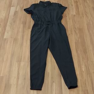 Elegant Black Women's Jumpsuit